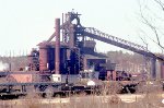 Bessemer steel plant